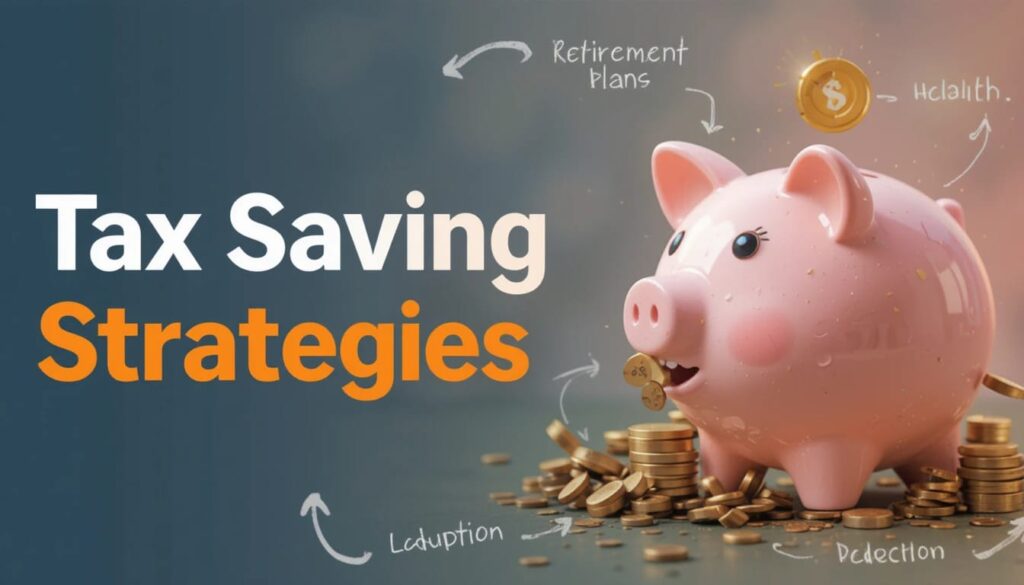 Tax Saving Strategies: Smart Ways to Reduce Your 2025 Tax Bill